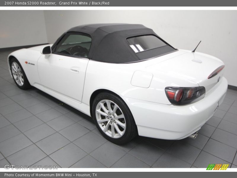  2007 S2000 Roadster Grand Prix White