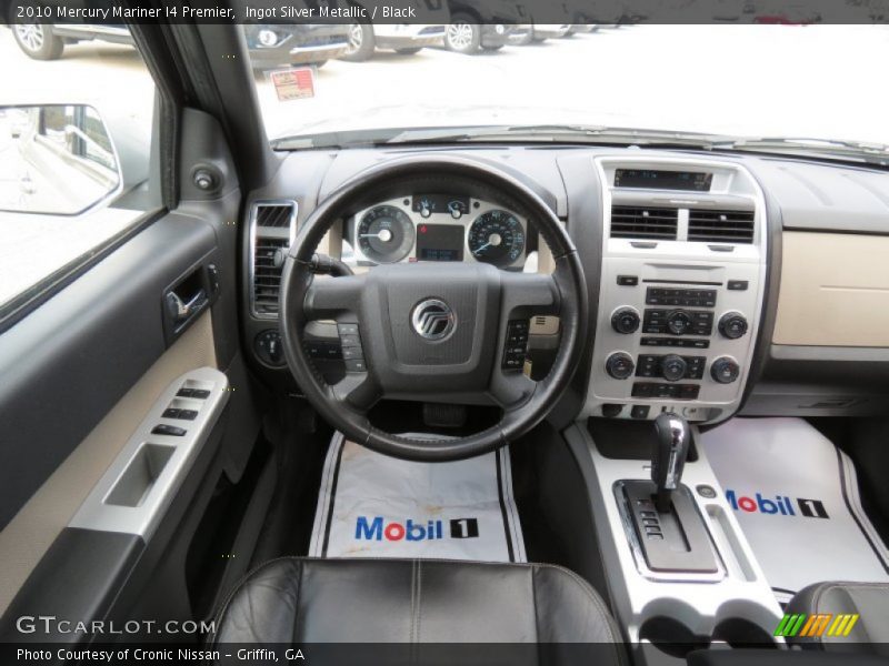 Dashboard of 2010 Mariner I4 Premier