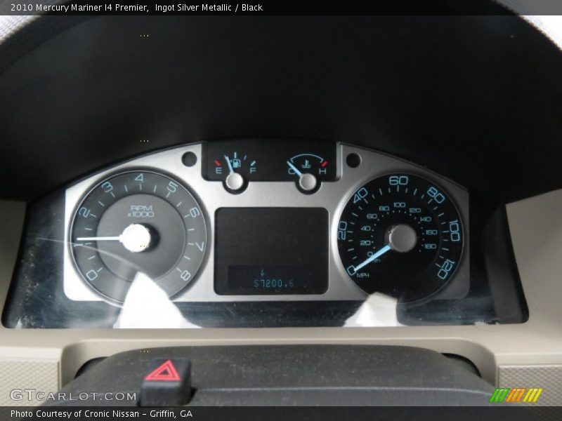  2010 Mariner I4 Premier I4 Premier Gauges