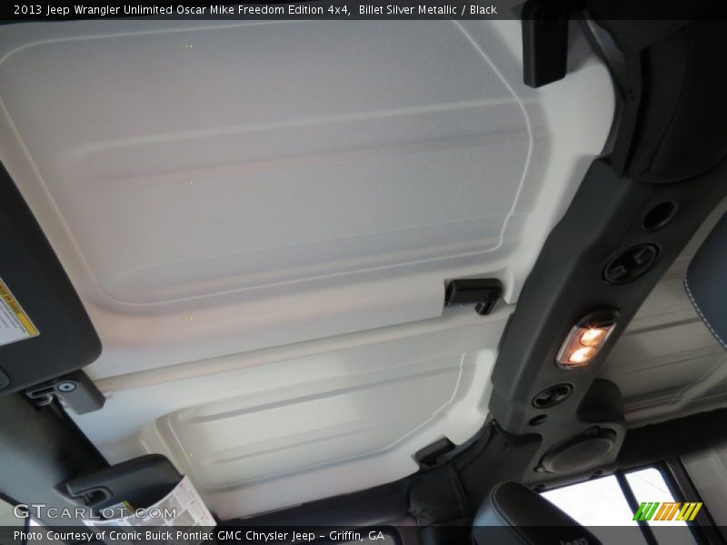 Billet Silver Metallic / Black 2013 Jeep Wrangler Unlimited Oscar Mike Freedom Edition 4x4