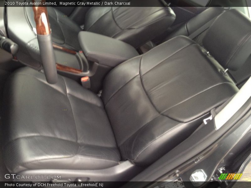 Magnetic Gray Metallic / Dark Charcoal 2010 Toyota Avalon Limited