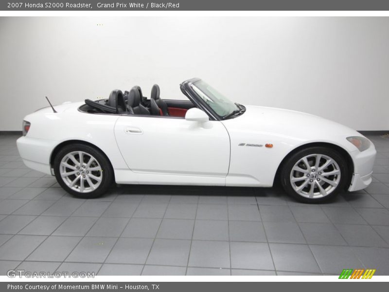Grand Prix White / Black/Red 2007 Honda S2000 Roadster
