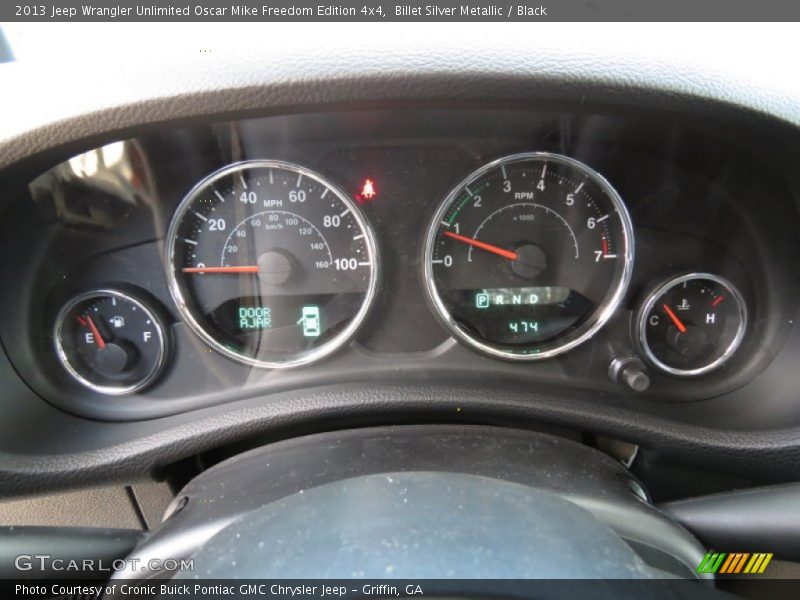  2013 Wrangler Unlimited Oscar Mike Freedom Edition 4x4 Oscar Mike Freedom Edition 4x4 Gauges