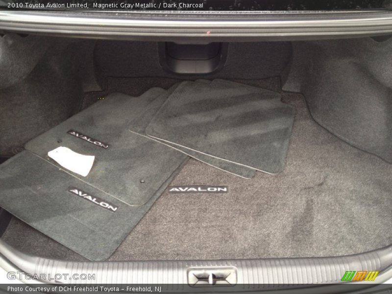Magnetic Gray Metallic / Dark Charcoal 2010 Toyota Avalon Limited