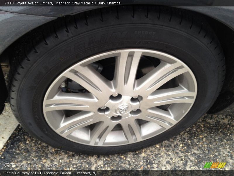 Magnetic Gray Metallic / Dark Charcoal 2010 Toyota Avalon Limited