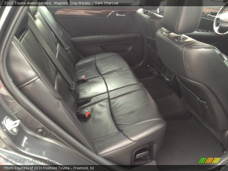 Magnetic Gray Metallic / Dark Charcoal 2010 Toyota Avalon Limited