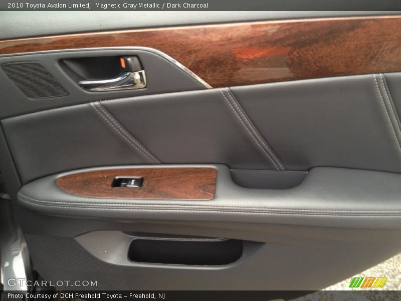 Magnetic Gray Metallic / Dark Charcoal 2010 Toyota Avalon Limited