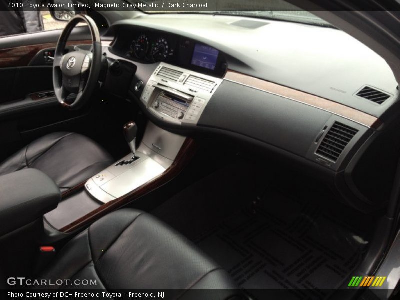 Magnetic Gray Metallic / Dark Charcoal 2010 Toyota Avalon Limited