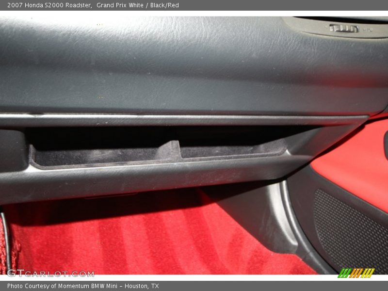 Grand Prix White / Black/Red 2007 Honda S2000 Roadster
