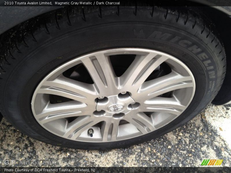 Magnetic Gray Metallic / Dark Charcoal 2010 Toyota Avalon Limited