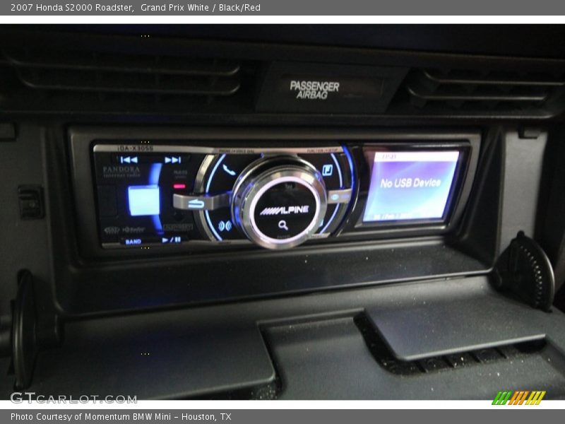 Grand Prix White / Black/Red 2007 Honda S2000 Roadster