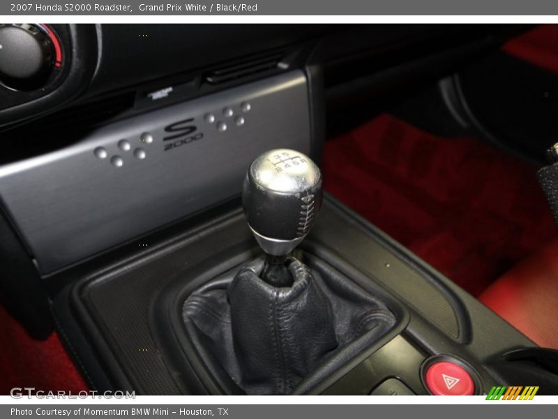  2007 S2000 Roadster 6 Speed Manual Shifter