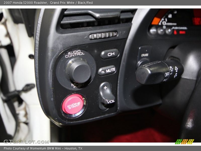 Controls of 2007 S2000 Roadster