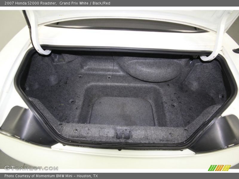  2007 S2000 Roadster Trunk