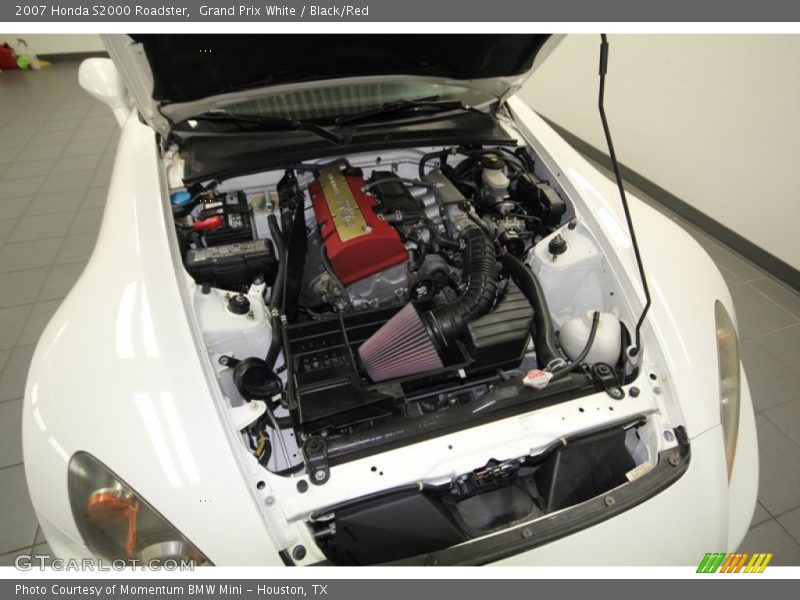  2007 S2000 Roadster Engine - 2.2 Liter DOHC 16-Valve VTEC 4 Cylinder