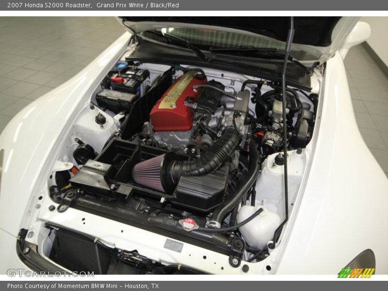  2007 S2000 Roadster Engine - 2.2 Liter DOHC 16-Valve VTEC 4 Cylinder
