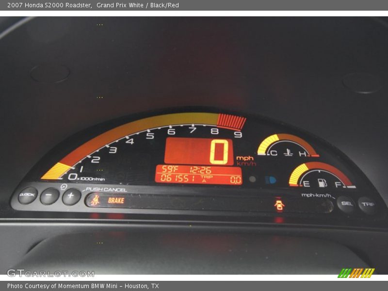  2007 S2000 Roadster Roadster Gauges