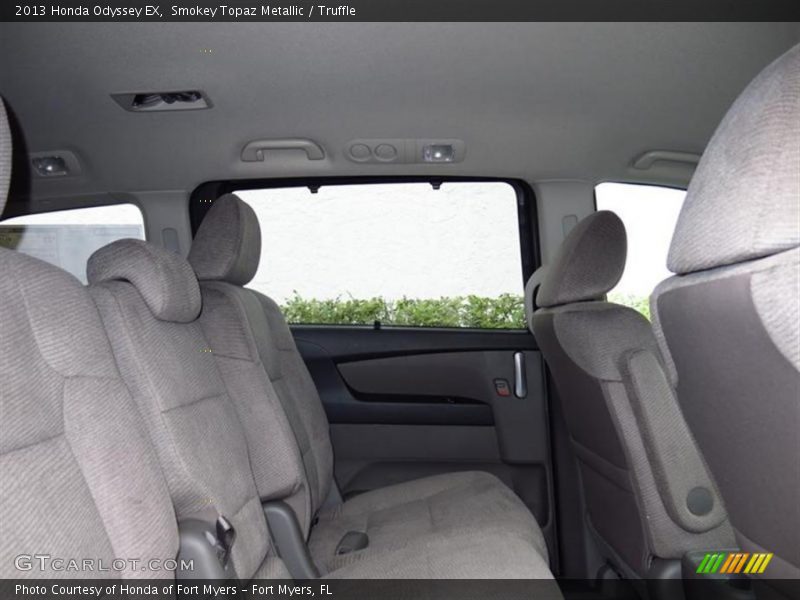 Smokey Topaz Metallic / Truffle 2013 Honda Odyssey EX