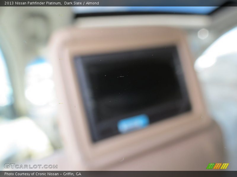 Dark Slate / Almond 2013 Nissan Pathfinder Platinum