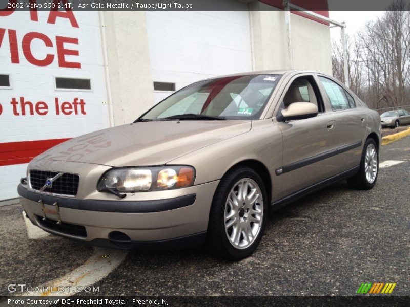 Ash Gold Metallic / Taupe/Light Taupe 2002 Volvo S60 2.4T