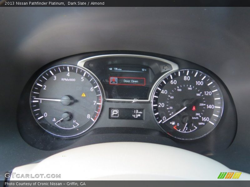  2013 Pathfinder Platinum Platinum Gauges