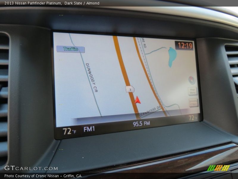 Dark Slate / Almond 2013 Nissan Pathfinder Platinum