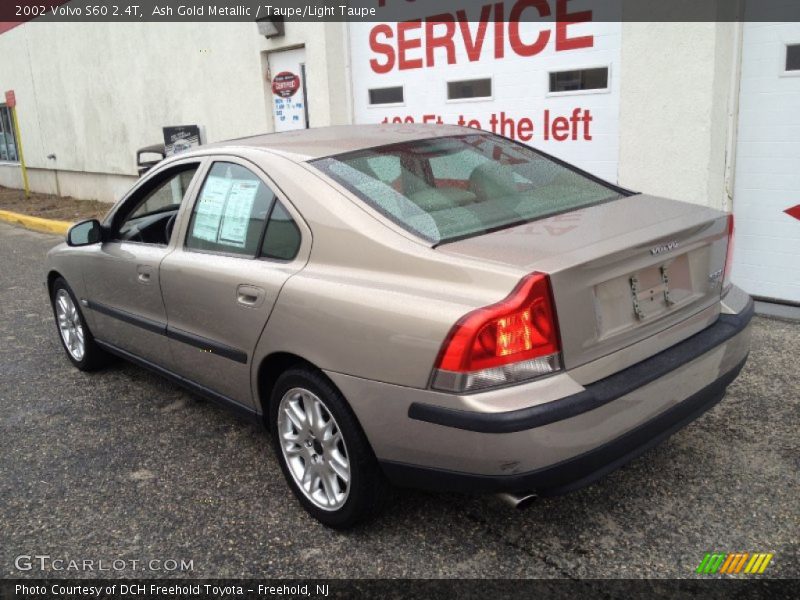 Ash Gold Metallic / Taupe/Light Taupe 2002 Volvo S60 2.4T