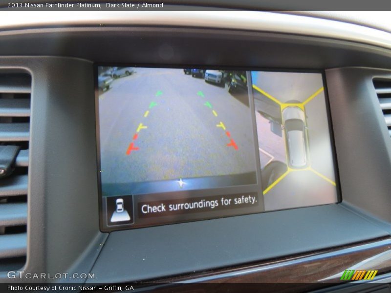 Dark Slate / Almond 2013 Nissan Pathfinder Platinum
