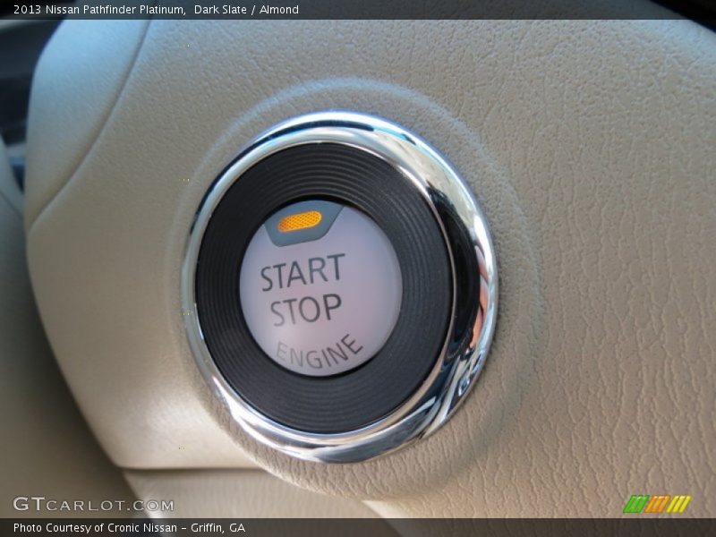 Dark Slate / Almond 2013 Nissan Pathfinder Platinum