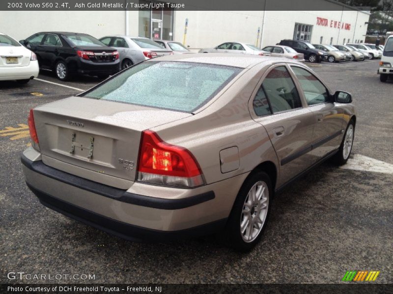 Ash Gold Metallic / Taupe/Light Taupe 2002 Volvo S60 2.4T