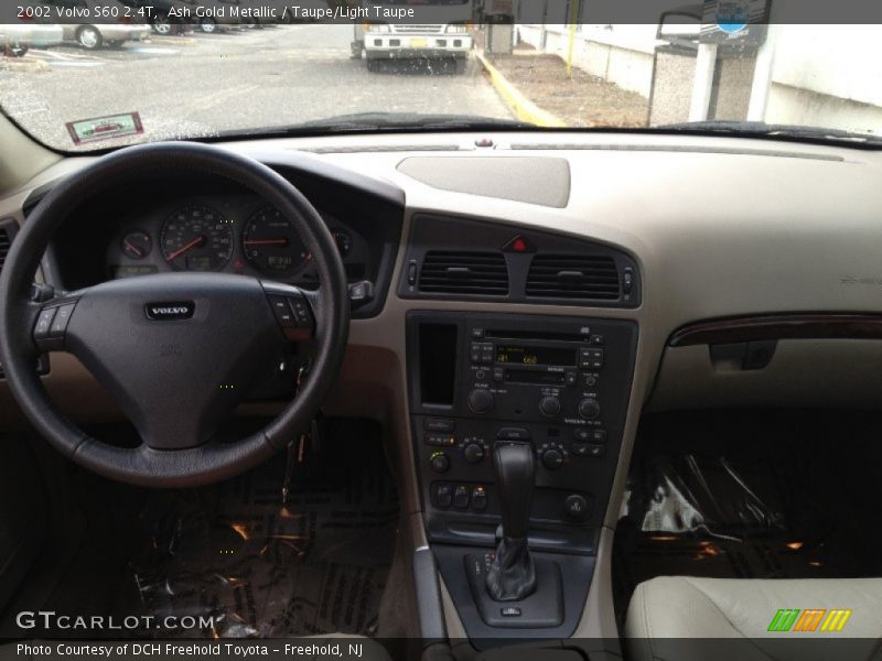 Ash Gold Metallic / Taupe/Light Taupe 2002 Volvo S60 2.4T