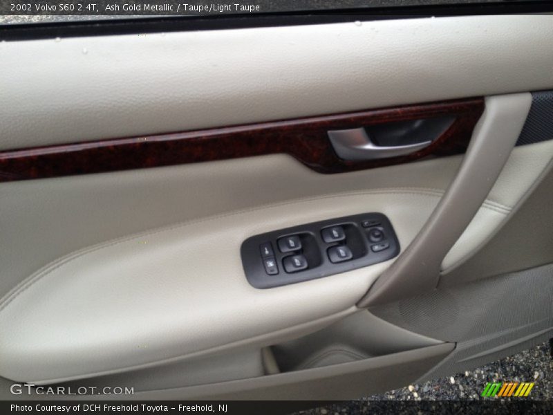 Ash Gold Metallic / Taupe/Light Taupe 2002 Volvo S60 2.4T
