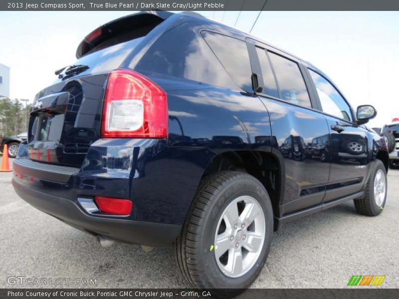  2013 Compass Sport True Blue Pearl