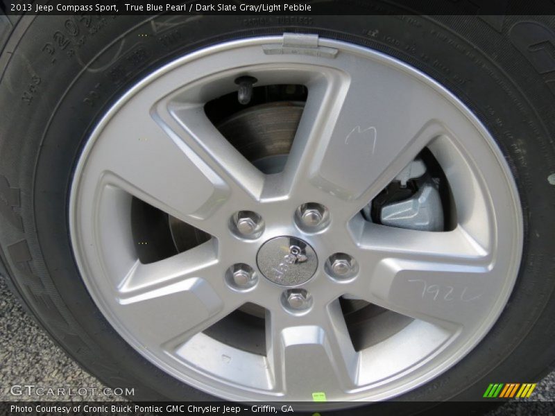  2013 Compass Sport Wheel
