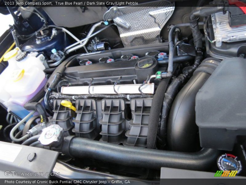  2013 Compass Sport Engine - 2.4 Liter DOHC 16-Valve Dual VVT 4 Cylinder