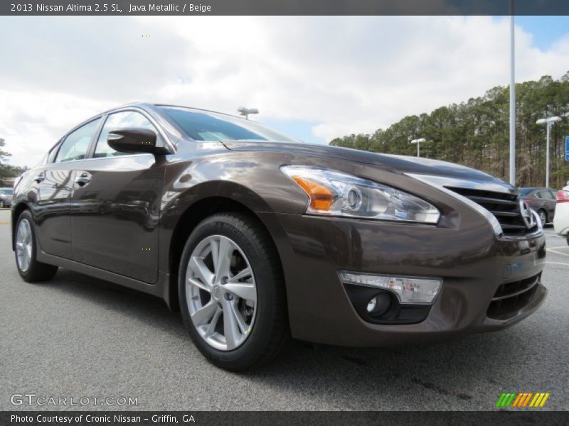 Java Metallic / Beige 2013 Nissan Altima 2.5 SL