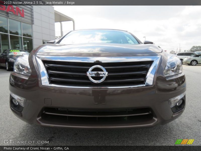 Java Metallic / Beige 2013 Nissan Altima 2.5 SL