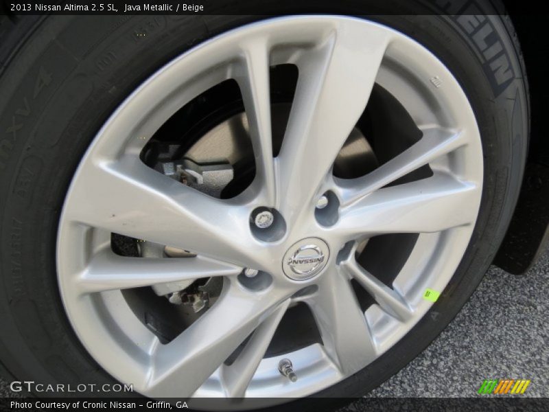 Java Metallic / Beige 2013 Nissan Altima 2.5 SL