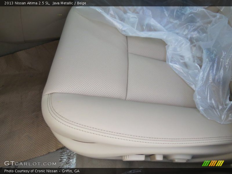 Java Metallic / Beige 2013 Nissan Altima 2.5 SL