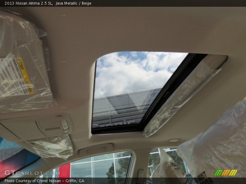 Java Metallic / Beige 2013 Nissan Altima 2.5 SL