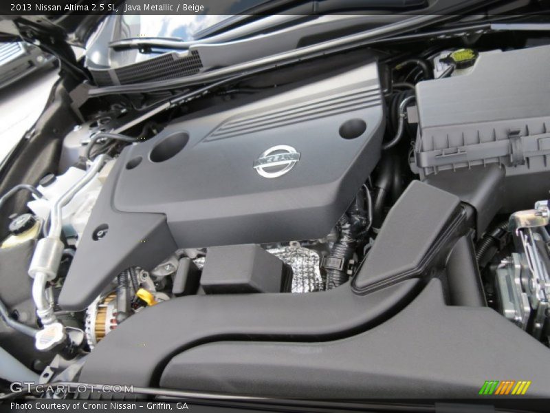 Java Metallic / Beige 2013 Nissan Altima 2.5 SL