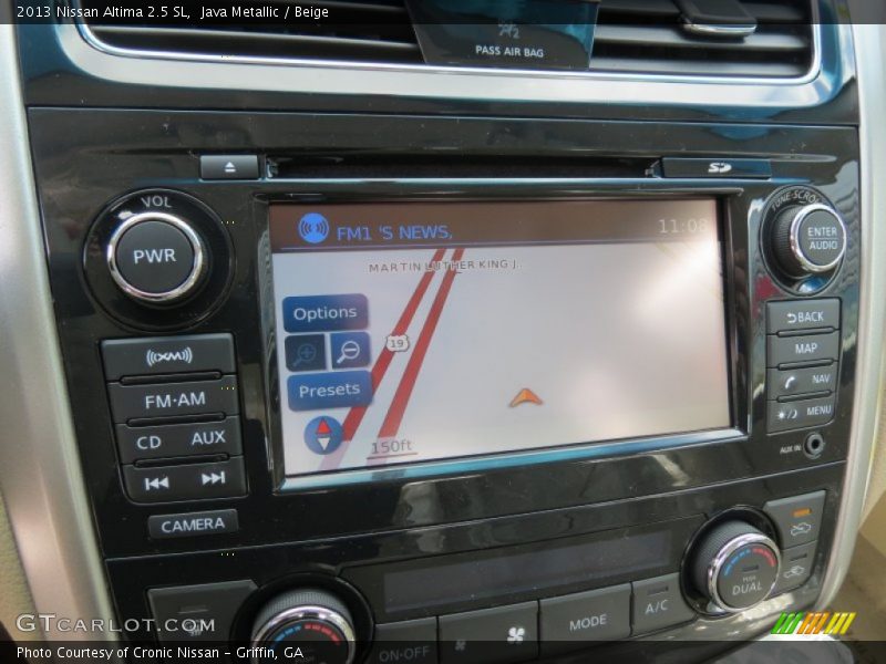 Java Metallic / Beige 2013 Nissan Altima 2.5 SL