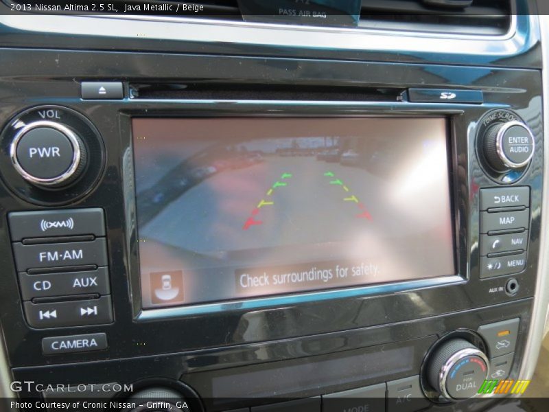 Java Metallic / Beige 2013 Nissan Altima 2.5 SL