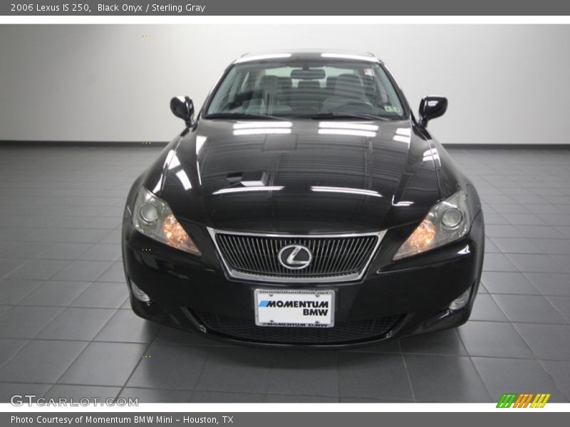 Black Onyx / Sterling Gray 2006 Lexus IS 250