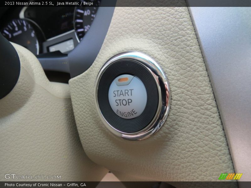 Java Metallic / Beige 2013 Nissan Altima 2.5 SL