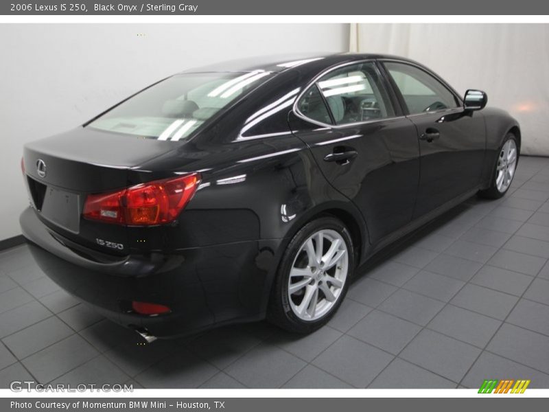 Black Onyx / Sterling Gray 2006 Lexus IS 250