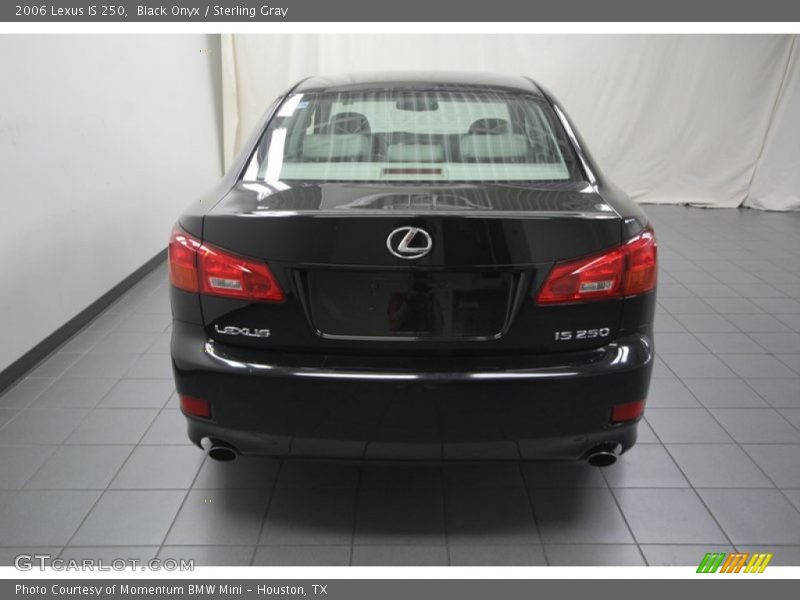 Black Onyx / Sterling Gray 2006 Lexus IS 250
