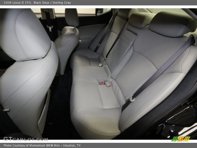 Rear Seat of 2006 IS 250