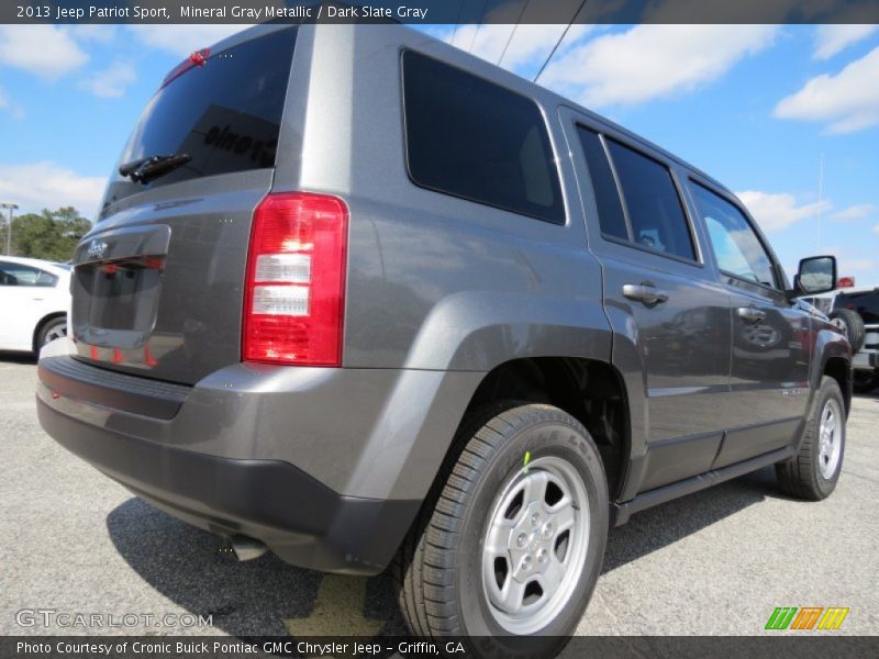  2013 Patriot Sport Mineral Gray Metallic