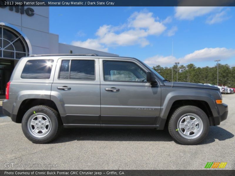  2013 Patriot Sport Mineral Gray Metallic